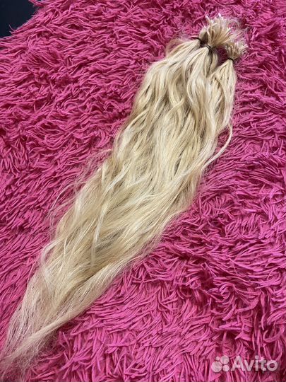 Волосы для наращивания Славянка 55 см