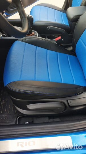 Авточехлы на Kia Rio 4