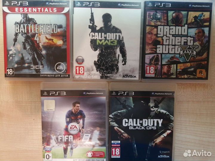 Игры на ps3 оптом