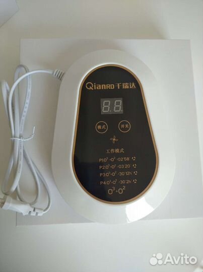 Очиститель воздуха, озонатор, стерилизатор воздуха