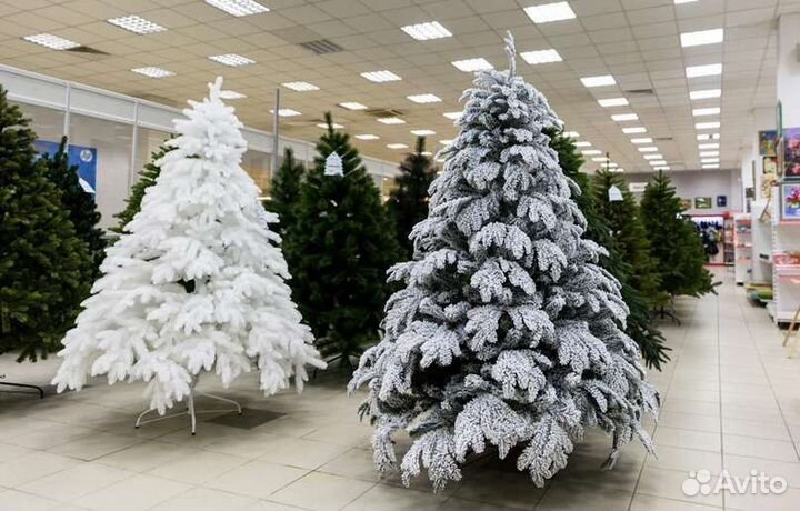 Аренда новогодней ёлки