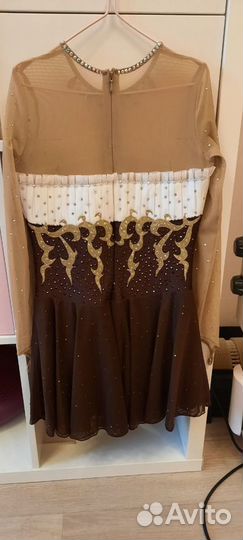 Платье для выступлений фигурное катание 134 140