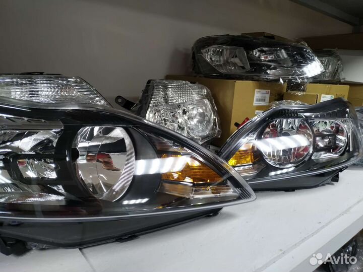 Фары ford focus 2 рестайлинг новые аналог