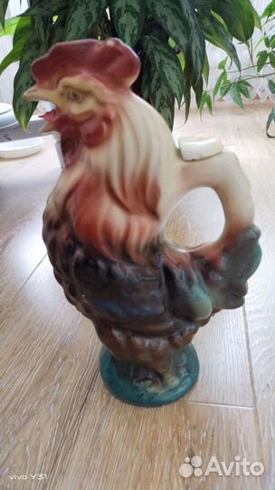 Петушок фигурка