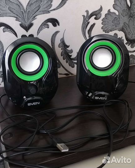 Компьютерные колонки 2.0 Sven 290