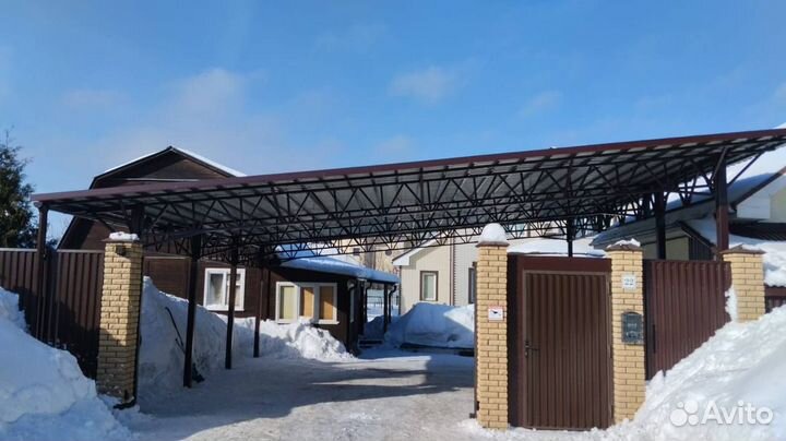 Навес премиум класса