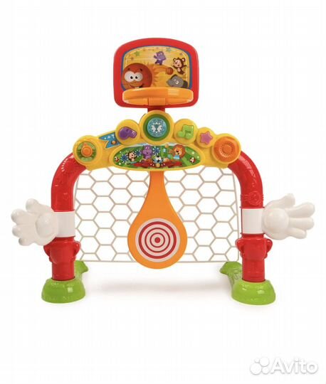 Детские футбольные ворота babygo