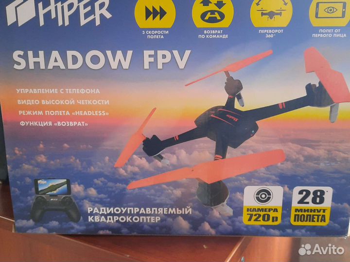 Квадрокоптер Hiper Shadow FPV