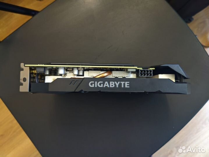 Видекарта Gigabyte GeForce GTX 1660 Super OC 6Gb