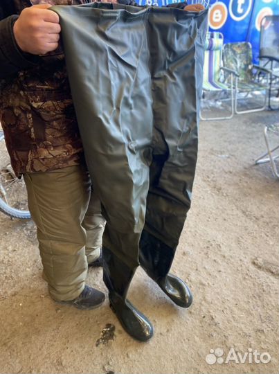 Сапоги забродники