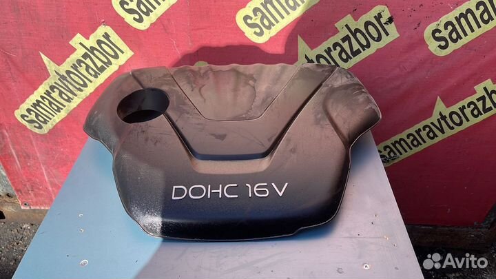 Декоративная крышка двигателя kia cerato 3