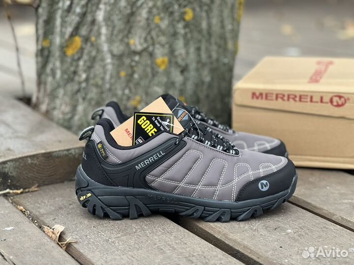Кроссовки мужские Термо до -21 Merrell Gore-Tex