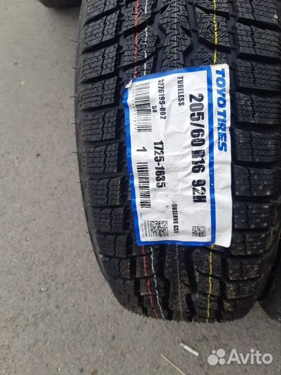 Toyo Observe GSi-6 205/60 R16