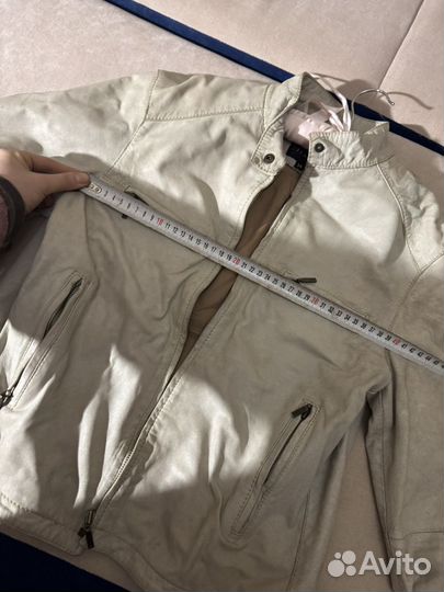 Кожаная куртка косуха