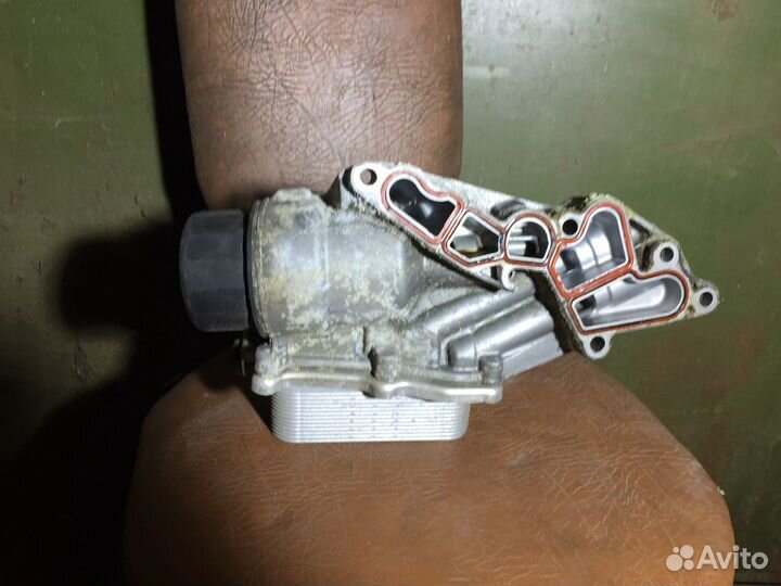 Корпус масляного фильтра Mercedes benz