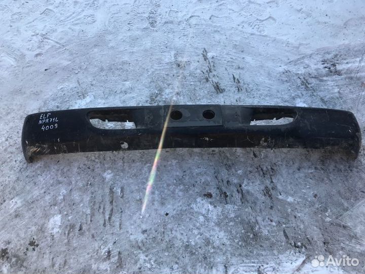 Бампер передний Isuzu Elf NPR71L 4HG1