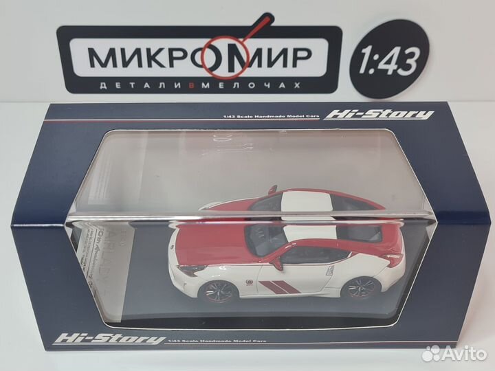 Модель Hi-Story 1/43 Nissan Fairlady Z