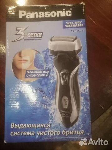 Бритва электрическая panasonic
