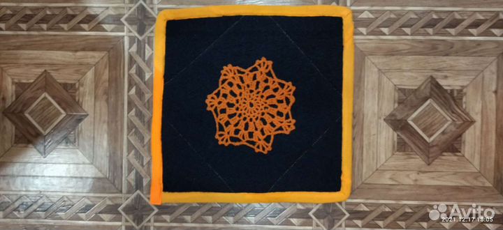 Сидушка на табурет