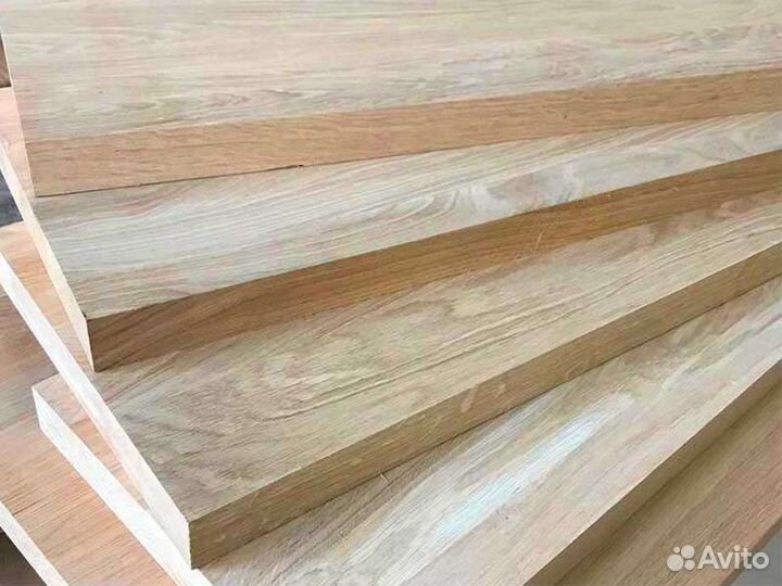 Ступени из лиственницы