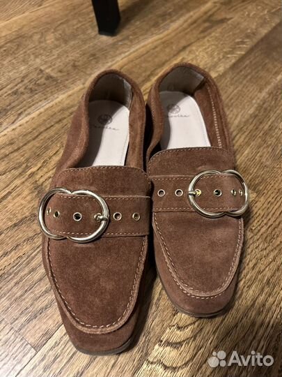 Мокасины женские Эконика 38 размер