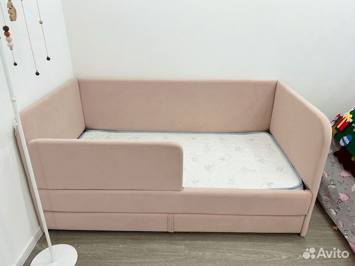 Детская кровать от 3 лет для девочки