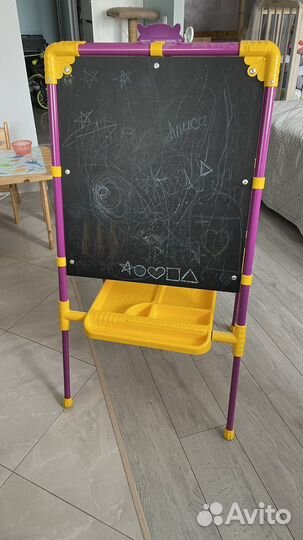 Доска магнитная-меловая