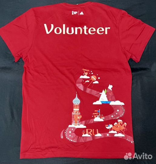 Футболка adidas FIFA 2018 мужская