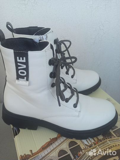Демисезонные ботинки 37 р