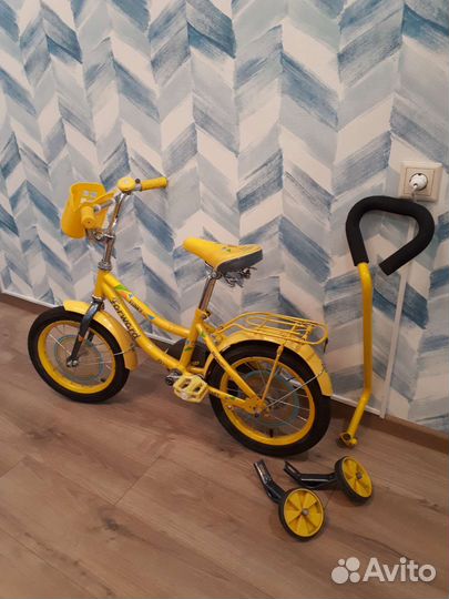 Детский велосипед 14 дюймов