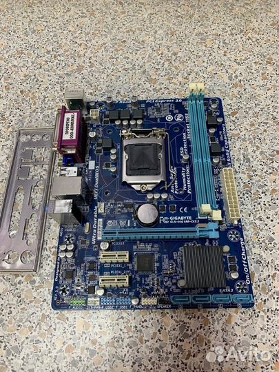 Материнская плата S1155 gigabyte GA-H61M-DS2
