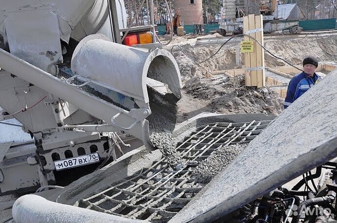 Бетон с завода