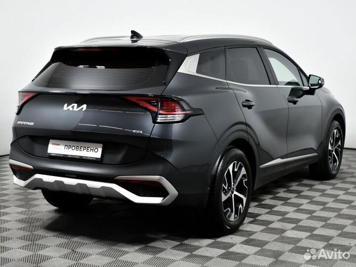 Kia Sportage 2.5 AT, 2022, 15 999 км