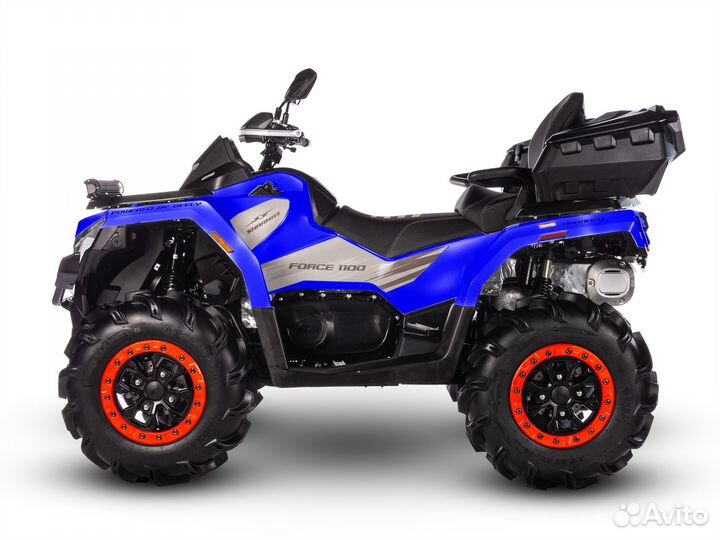 Квадроцикл Sharmax Force 1100 Blue (P)