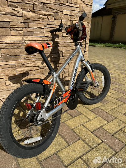 Детский велосипед 16 mongoose