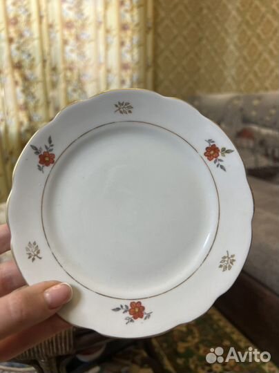 Фарфор лфз СССР, Kahla ГДР