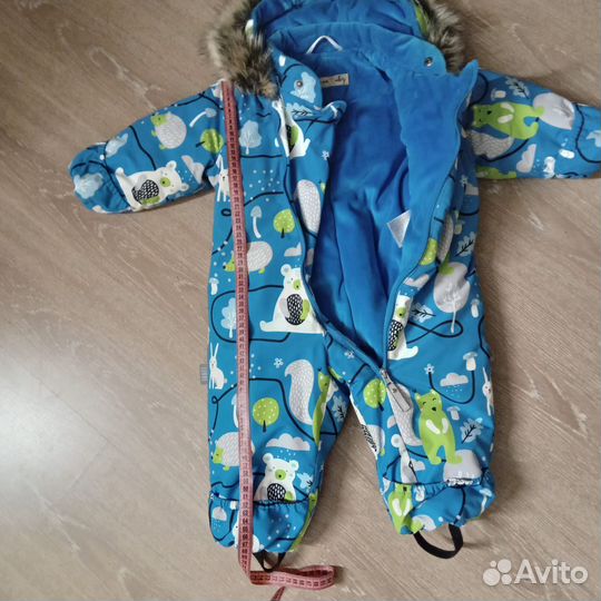 Зимний комбинезон 80