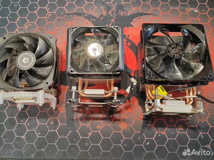Охлаждения на Intel и AMD