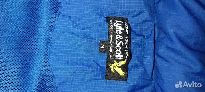 Lyle scott ветровка