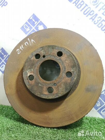 Тормозной диск передний левый Toyota Avensis