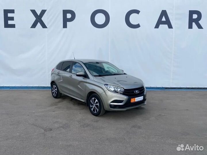 LADA XRAY 1.6 МТ, 2019, 58 000 км