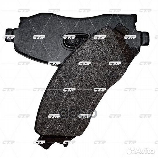 Колодки тормозные buick 15- передн. GK0274 CTR