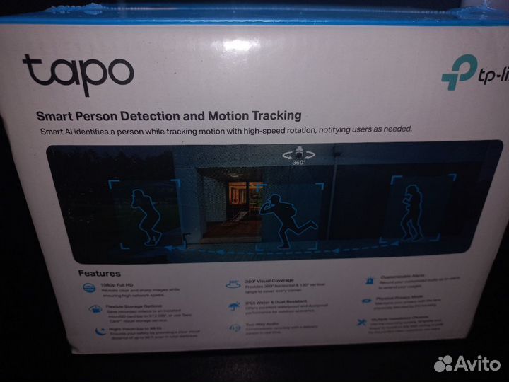 IP-камера TP-Link Tapo C500