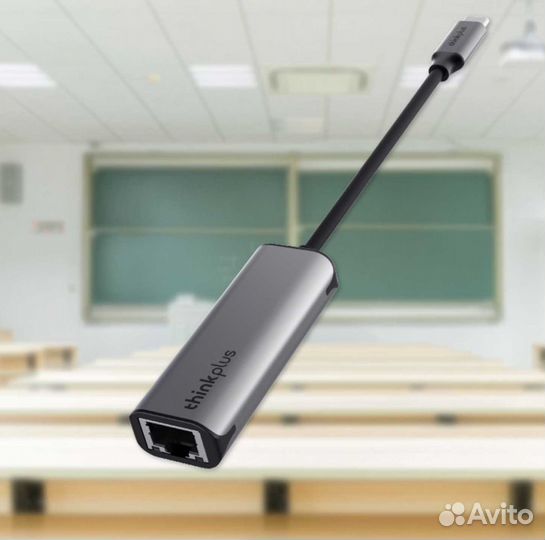 Переходник Ethernet/USB Type-C (1Gb/s) lenovo LRC2
