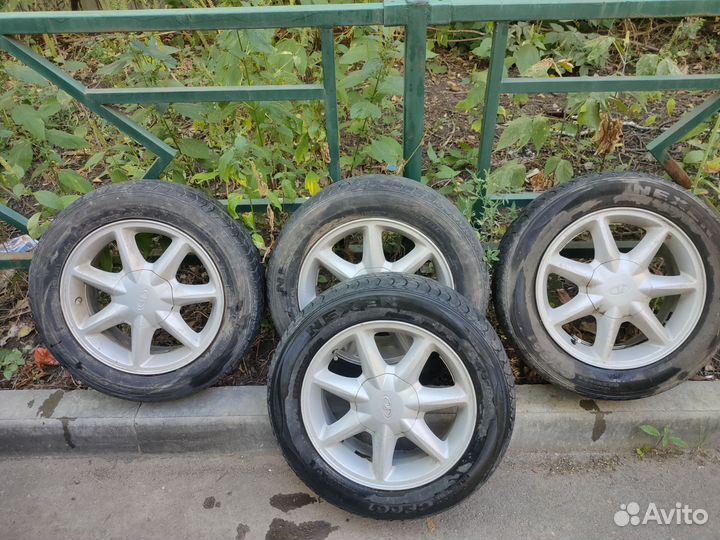 Колеса r15 на ваз летние