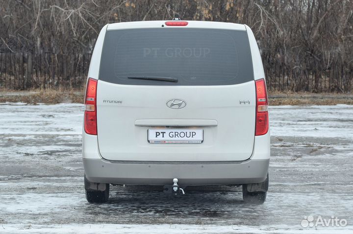 Фаркоп под квадрат Hyundai Starex