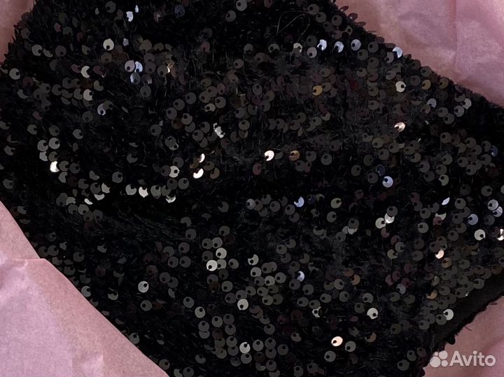 Чепчик в пайетку