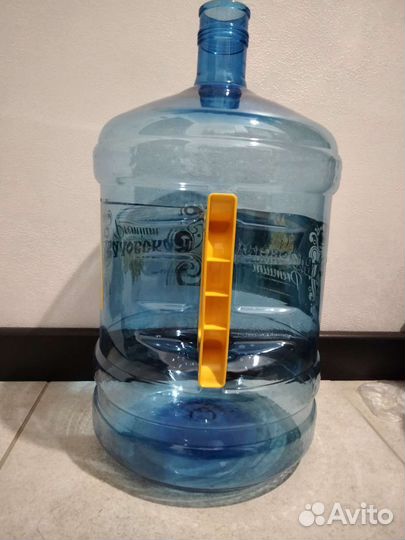 Бутыль 19 литров с ручкой