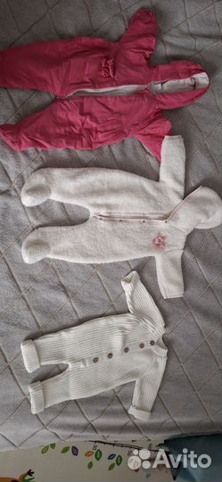 Детская верхняя одежда размер 68-74