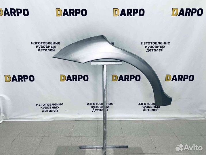 Арки для Chevrolet Aveo 2006-2012 (T250)